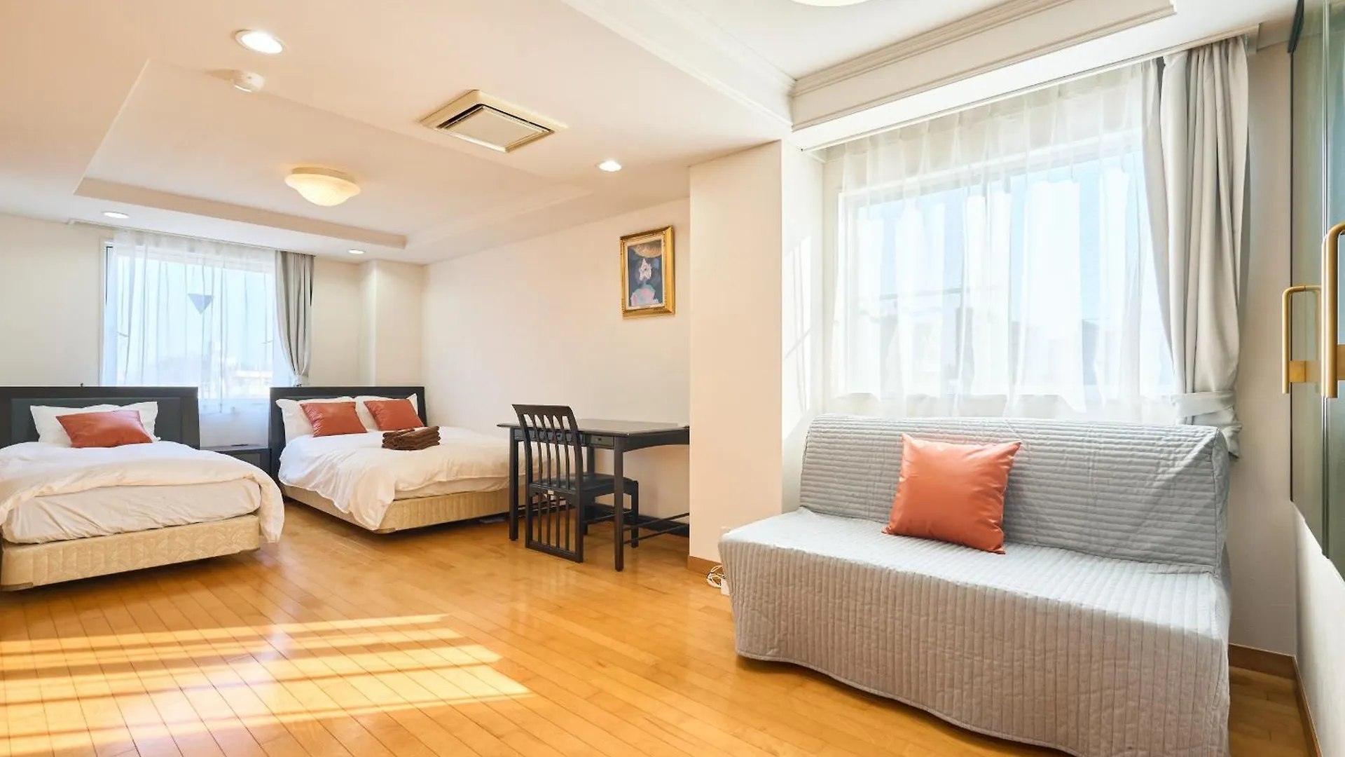 トータル140㎡/メゾネットタイプ豪華マンション/エレベーター付き/駅徒歩7分/最大16人 Apartment Tokyo