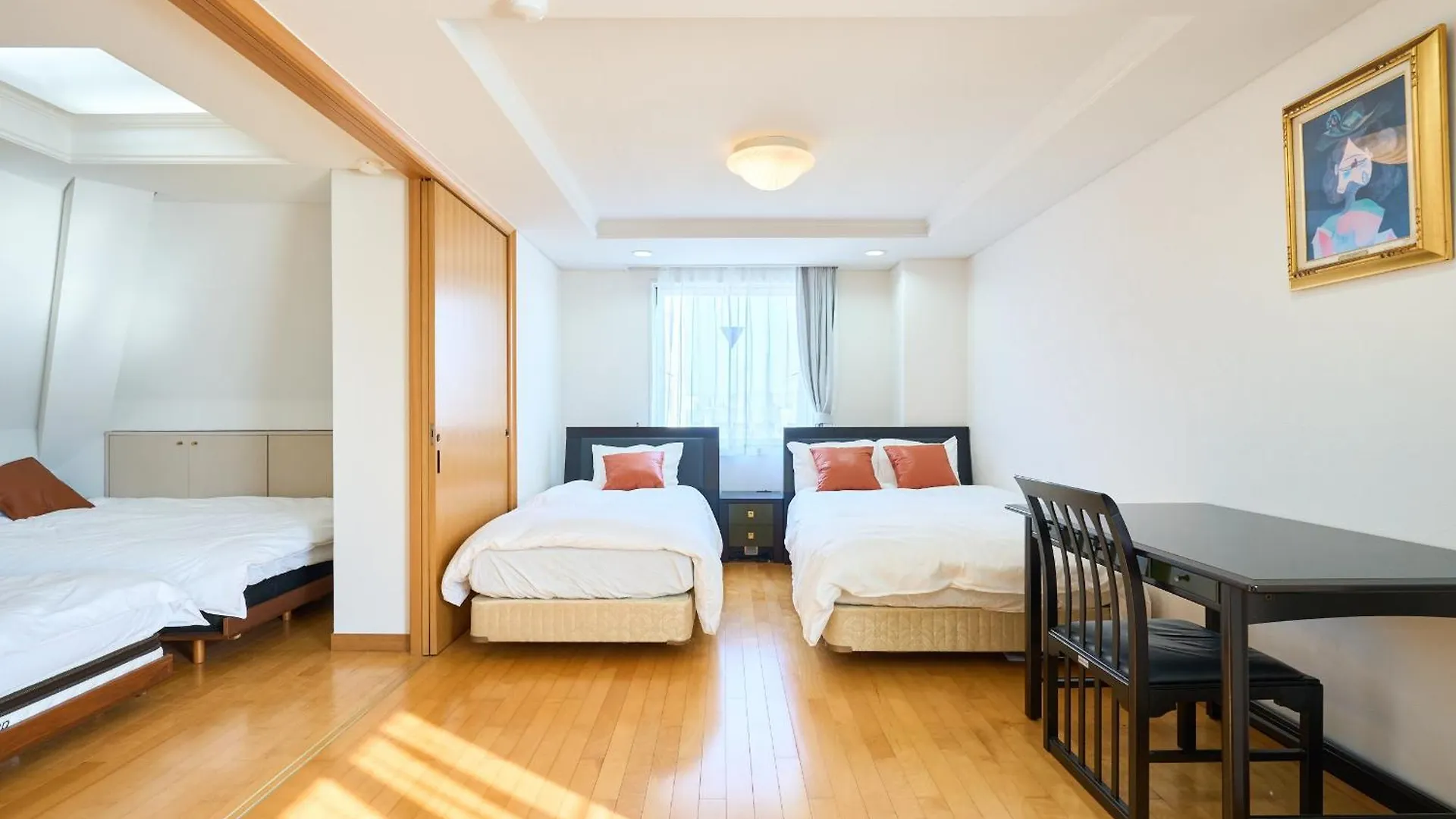 トータル140㎡/メゾネットタイプ豪華マンション/エレベーター付き/駅徒歩7分/最大16人 Apartment Tokyo 0*,