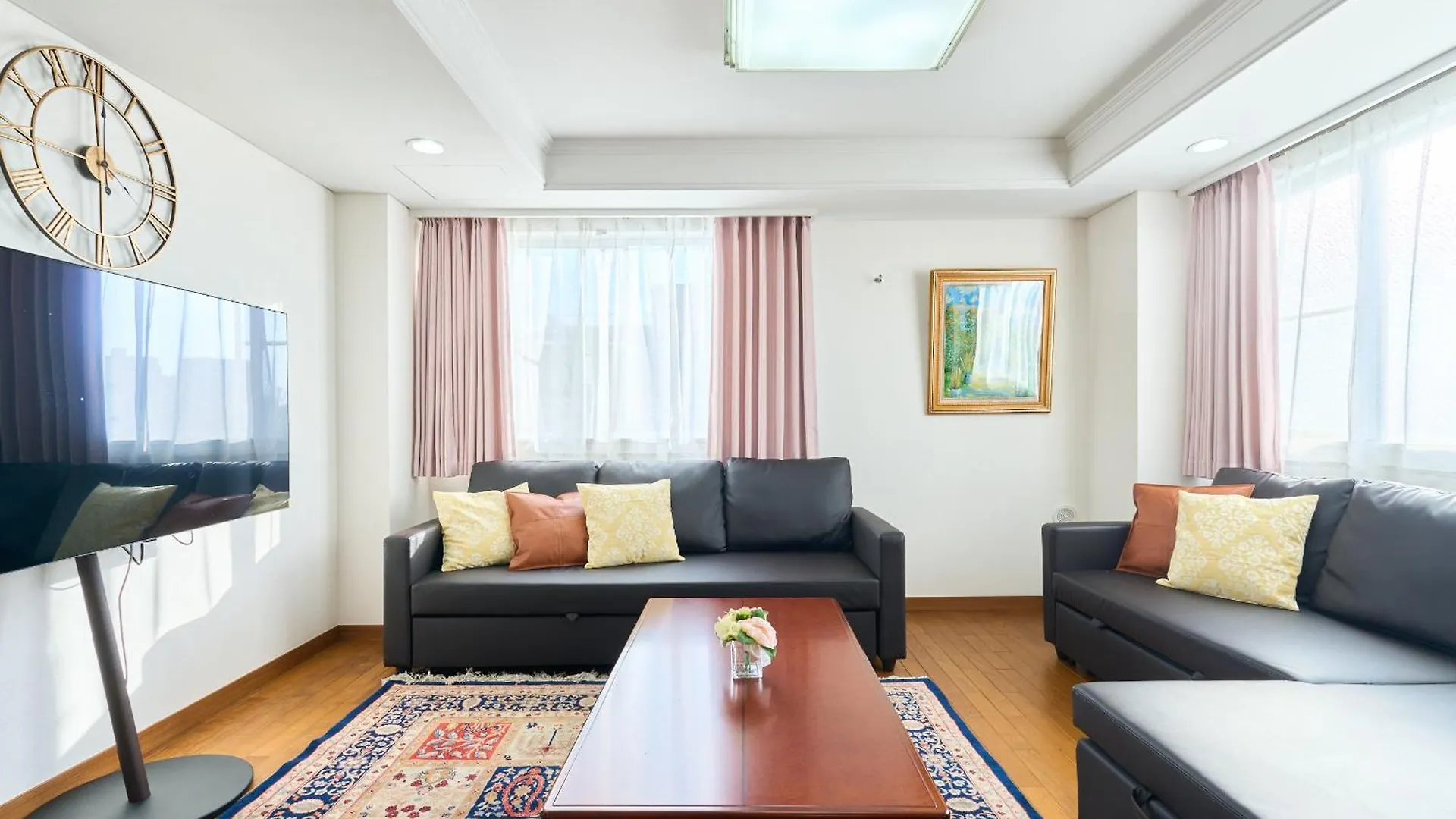 トータル140㎡/メゾネットタイプ豪華マンション/エレベーター付き/駅徒歩7分/最大16人 Apartment Tokyo