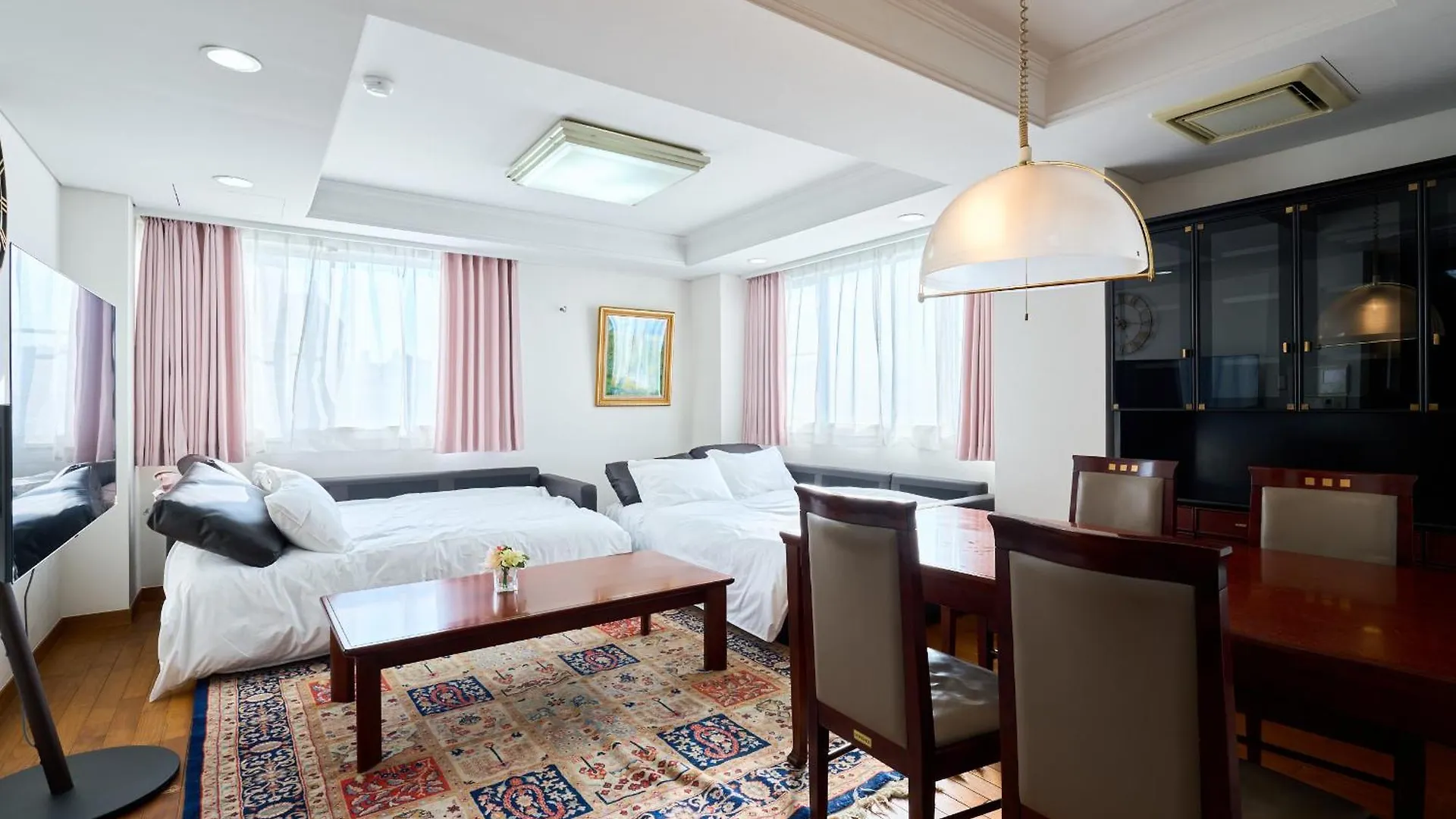 トータル140㎡/メゾネットタイプ豪華マンション/エレベーター付き/駅徒歩7分/最大16人 Apartment Tokyo