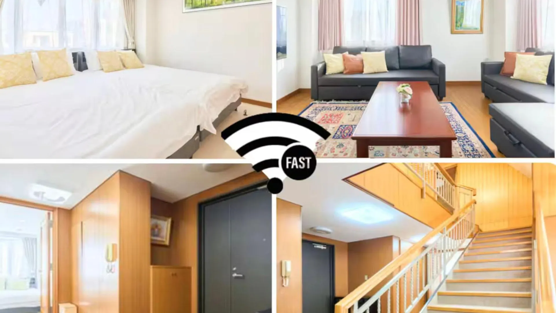 トータル140㎡/メゾネットタイプ豪華マンション/エレベーター付き/駅徒歩7分/最大16人 Apartment Tokyo